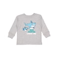 thumbnail image 1 of Inktastic My Big Sister Loves Me with Cute Sharks Boys or Girls Long Sleeve Toddler T-Shirt, 1 of 5