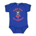 thumbnail image 1 of Inktastic My Big Sister is My Hero Boys or Girls Baby Bodysuit, 1 of 5