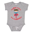 thumbnail image 1 of Inktastic My Big Sister is My Hero Boys or Girls Baby Bodysuit, 1 of 5