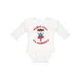 thumbnail image 1 of Inktastic My Big Sister is My Hero Boys or Girls Long Sleeve Baby Bodysuit, 1 of 5