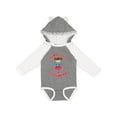 thumbnail image 1 of Inktastic My Big Sister is My Hero Boys or Girls Long Sleeve Baby Bodysuit, 1 of 5