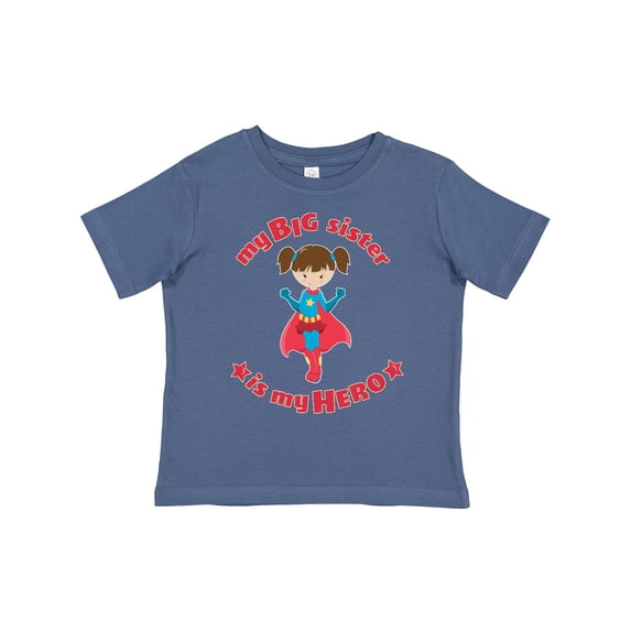 Inktastic My Big Sister is My Hero Boys or Girls Toddler T-Shirt