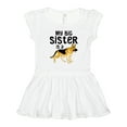 thumbnail image 1 of Inktastic My Big Sister is a German Shepherd Girls Toddler Dress, 1 of 5