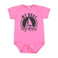thumbnail image 1 of Inktastic My Boat My Rules Sailing Captain Boys or Girls Baby Bodysuit, 1 of 5