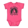 thumbnail image 1 of Inktastic My Boat My Rules Sailing Captain Boys or Girls Baby Bodysuit, 1 of 5