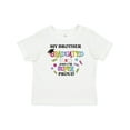 thumbnail image 1 of Inktastic My Brother Graduated and I'm Super Proud Boys or Girls Baby T-Shirt, 1 of 5