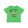 thumbnail image 1 of Inktastic My Brother Graduated and I'm Super Proud Boys or Girls Toddler T-Shirt, 1 of 5