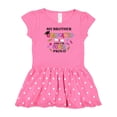 thumbnail image 1 of Inktastic My Brother Graduated and I'm Super Proud Gift Baby Girl Dress, 1 of 4