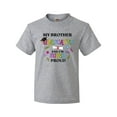 thumbnail image 1 of Inktastic My Brother Graduated and I'm Super Proud Youth T-Shirt, 1 of 5