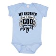 thumbnail image 1 of Inktastic My Brother Was So Amazing God Made Him an Angel Boys or Girls Baby Bodysuit, 1 of 5