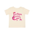 thumbnail image 1 of Inktastic My Busia Loves Me Girl Dinosaur Girls Baby T-Shirt, 1 of 5