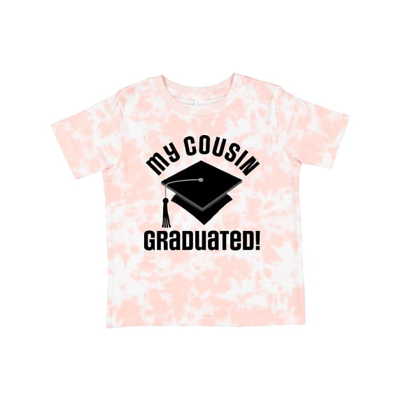 Inktastic My Cousin Graduated Boys or Girls Toddler T-Shirt