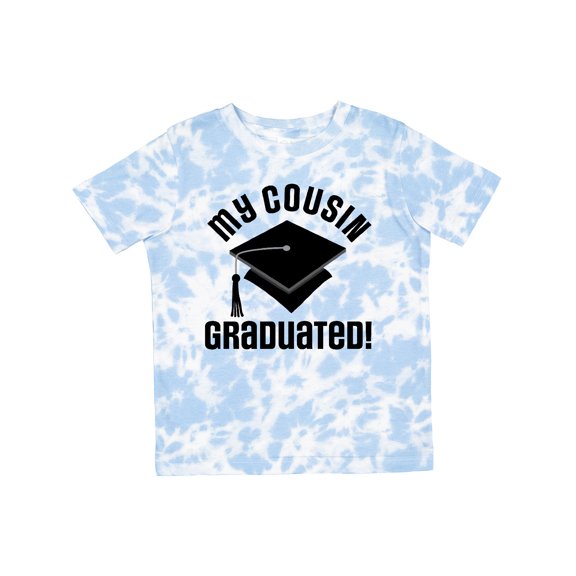 Inktastic My Cousin Graduated Boys or Girls Toddler T-Shirt