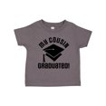 thumbnail image 1 of Inktastic My Cousin Graduated Boys or Girls Toddler T-Shirt, 1 of 5