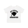 thumbnail image 1 of Inktastic My Cousin Graduated Boys or Girls Toddler T-Shirt, 1 of 5