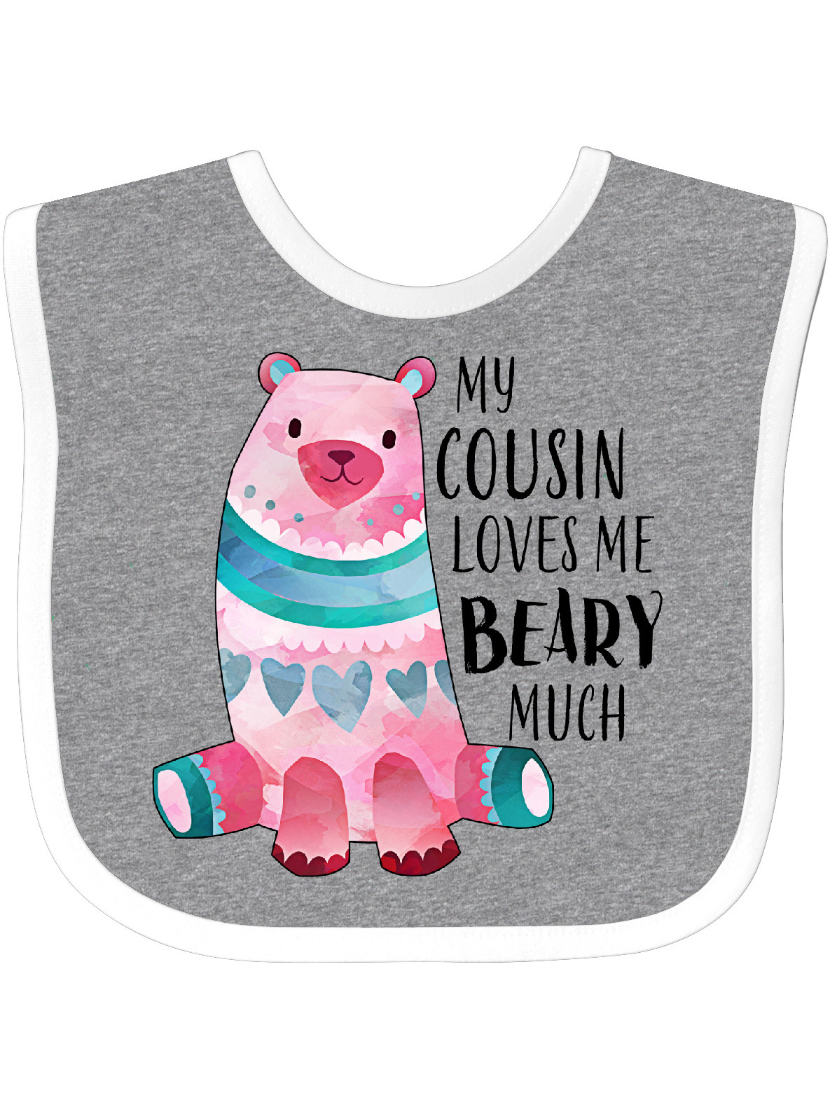 Inktastic My Cousin Loves Me Beary Much with Cute Bear Boys or Girls