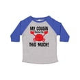 thumbnail image 1 of Inktastic My Cousin Loves Me Boys Boys or Girls Toddler T-Shirt, 1 of 5