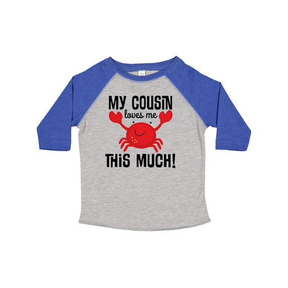 Inktastic My Cousin Loves Me Boys Boys or Girls Toddler T-Shirt