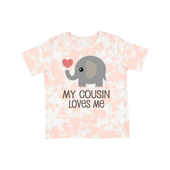 Inktastic My Cousin Loves Me Boys or Girls Toddler T-Shirt