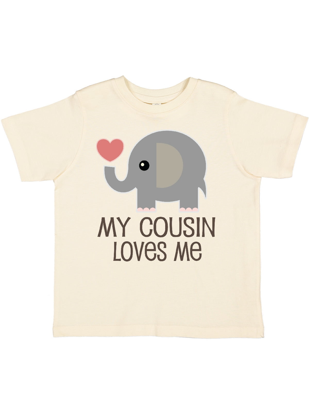 Inktastic My Cousin Loves Me Boys or Girls Toddler TShirt