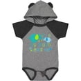 thumbnail image 1 of Inktastic My Cousin Loves Me Cute Elephants Boys or Girls Baby Bodysuit, 1 of 5