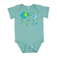 thumbnail image 1 of Inktastic My Cousin Loves Me Cute Elephants Boys or Girls Baby Bodysuit, 1 of 5