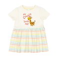 thumbnail image 1 of Inktastic My Cousin Loves Me Cute Giraffe Girls Baby Dress, 1 of 5