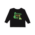 thumbnail image 1 of Inktastic My Cousin Loves Me Dinosaur Boys or Girls Long Sleeve Toddler T-Shirt, 1 of 5