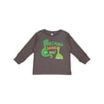 thumbnail image 1 of Inktastic My Cousin Loves Me Dinosaur Boys or Girls Long Sleeve Toddler T-Shirt, 1 of 5