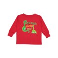 thumbnail image 1 of Inktastic My Cousin Loves Me Dinosaur Boys or Girls Long Sleeve Toddler T-Shirt, 1 of 5