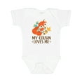 thumbnail image 1 of Inktastic My Cousin Loves Me Fox Boys or Girls Baby Bodysuit, 1 of 5