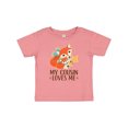 thumbnail image 1 of Inktastic My Cousin Loves Me Fox Boys or Girls Baby T-Shirt, 1 of 5