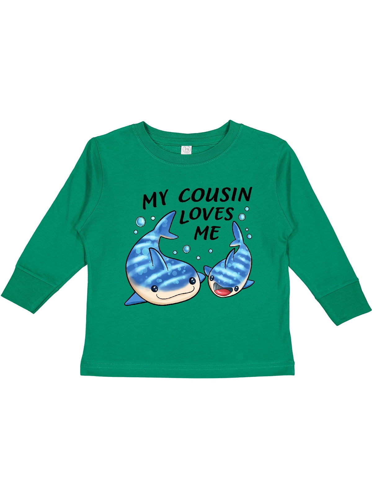 cousin shark shirt