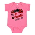 thumbnail image 1 of Inktastic My Cousin Loves Me with Cute Ladybugs Boys or Girls Baby Bodysuit, 1 of 5