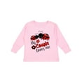 thumbnail image 1 of Inktastic My Cousin Loves Me with Cute Ladybugs Boys or Girls Long Sleeve Toddler T-Shirt, 1 of 5