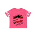 thumbnail image 1 of Inktastic My Cousin Loves Me with Cute Ladybugs Boys or Girls Toddler T-Shirt, 1 of 5