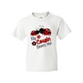 thumbnail image 1 of Inktastic My Cousin Loves Me with Cute Ladybugs Youth T-Shirt, 1 of 5