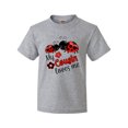thumbnail image 1 of Inktastic My Cousin Loves Me with Cute Ladybugs Youth T-Shirt, 1 of 5