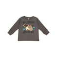 thumbnail image 1 of Inktastic My Cousin Loves Me with Sloth and Hearts Boys or Girls Long Sleeve Toddler T-Shirt, 1 of 5