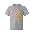thumbnail image 1 of Inktastic My Cousin Loves me- cute giraffe Youth T-Shirt, 1 of 5