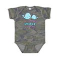 thumbnail image 1 of Inktastic My Cousin Whale-y Loves Me Boys or Girls Baby Bodysuit, 1 of 5