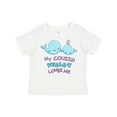 thumbnail image 1 of Inktastic My Cousin Whale-y Loves Me Boys or Girls Toddler T-Shirt, 1 of 5