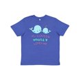 thumbnail image 1 of Inktastic My Cousin Whale-y Loves Me Youth T-Shirt, 1 of 5