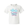 thumbnail image 1 of Inktastic My Cousin Whale-y Loves Me Youth T-Shirt, 1 of 5