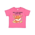 thumbnail image 1 of Inktastic My Cousins Love Me- Little Fox Boys or Girls Toddler T-Shirt, 1 of 5
