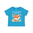 thumbnail image 1 of Inktastic My Cousins Love Me- Little Fox Boys or Girls Toddler T-Shirt, 1 of 5