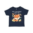 thumbnail image 1 of Inktastic My Cousins Love Me- Little Fox Boys or Girls Toddler T-Shirt, 1 of 5