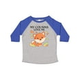 thumbnail image 1 of Inktastic My Cousins Love Me- Little Fox Boys or Girls Toddler T-Shirt, 1 of 5