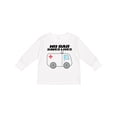 thumbnail image 1 of Inktastic My Dad Saves Lives- Ambulance Boys or Girls Long Sleeve Toddler T-Shirt, 1 of 5
