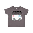thumbnail image 1 of Inktastic My Dad Saves Lives- Ambulance Boys or Girls Toddler T-Shirt, 1 of 5